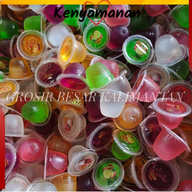 

TERMURAH INACO JELLY MINI ½ KG 500GR GROSIR BESAR KALIMANTAN