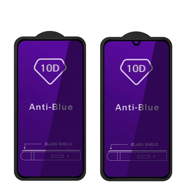 TEMPERED GLASS KACA BLUE - ANTI RADIASI -  INFINIX HOT 20 PLAY - HOT 20S - HOT 20-  HOT 20 5G -  HOT 20I - ZERO 20 ( BINTANG ACC )
