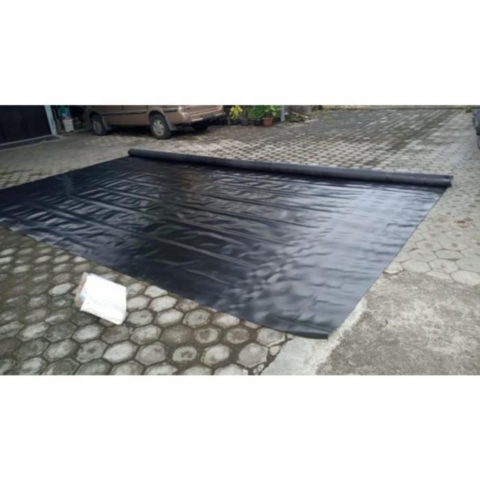 Plastik Hdpe Geomembran 300 Micron Kolam Koi Kolam Lele 031