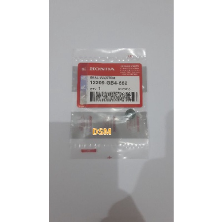 ORIGINAL SEAL SIL KLEP GRAND - SUPRA X - REVO - BLADE - SUPRA X125 - BEAT - VARIO - SCOOPY