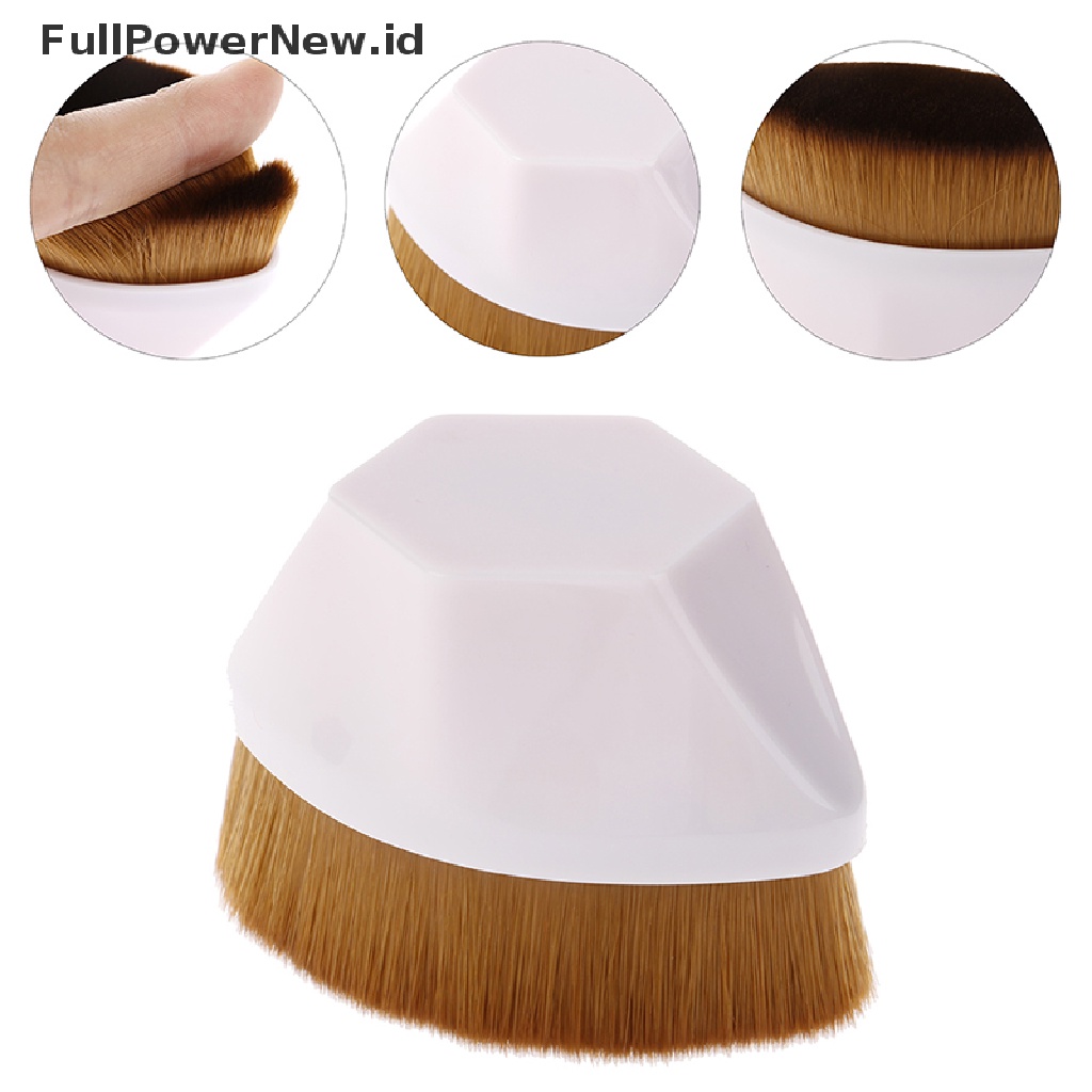 Power Sikat Foundation Seamless Density Tinggi BB Cream Makeup Brushes Longgar  Id