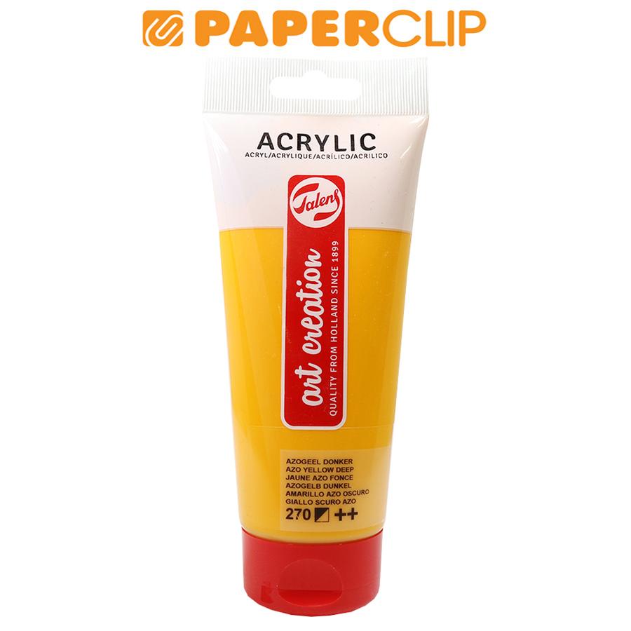 

CAT AKRILIK / ACRYLIC TALENS ART CREATION 200ML 3520270M AZO YELLOW DEEP