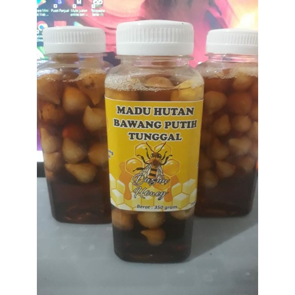 

madu asli bawang tunggal 350 gram
