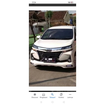 bodykit Depan Avanza 2019-2020