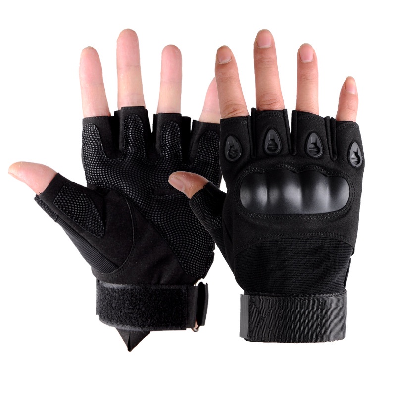 SARUNG TANGAN TACTICAL HALF FINGER FULL FINGER / TACTICAL ARMY / ST SEPEDA MOTOR / SARUNG TANGAN