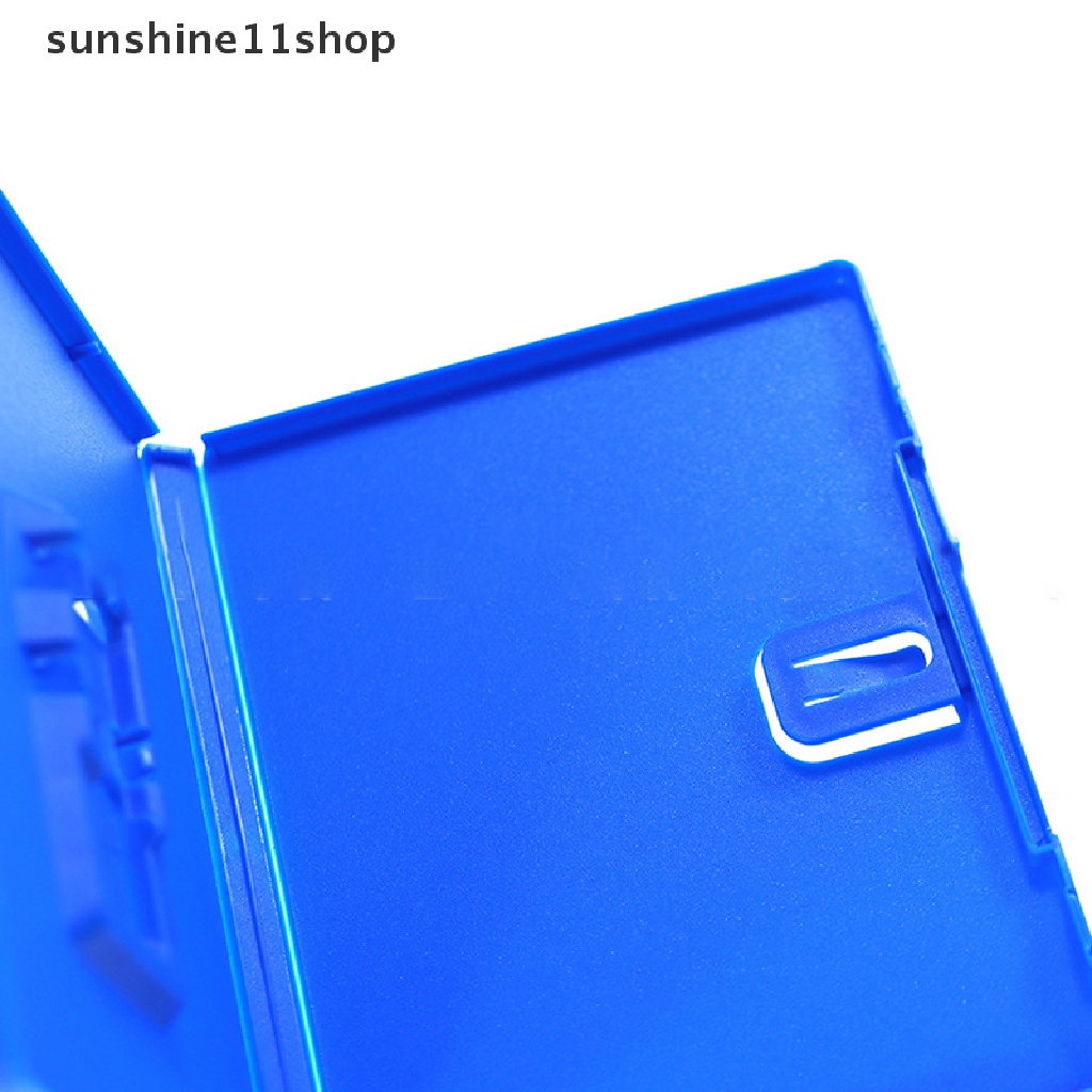 Sho Portable Cards Case Box Game Card Organizer Kotak Penyimpanan Pelindung Untuk PSV1000 PSV2000 N