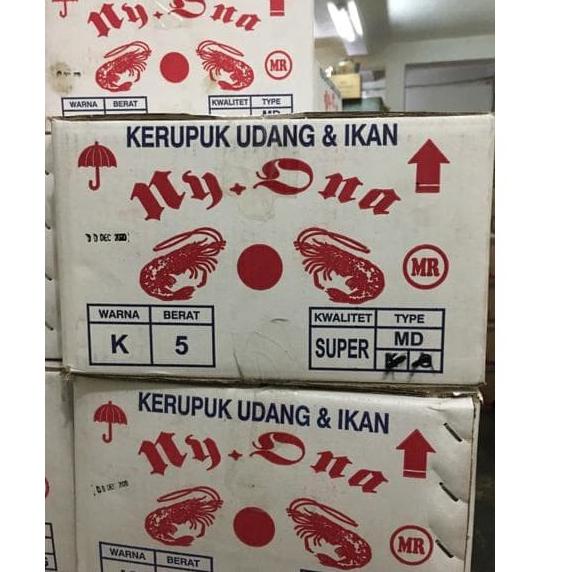 

☊ Kerupuk Udang Ny. Ona dus / Kerupuk Udang Nyonya Ona Dus 5kg ➺