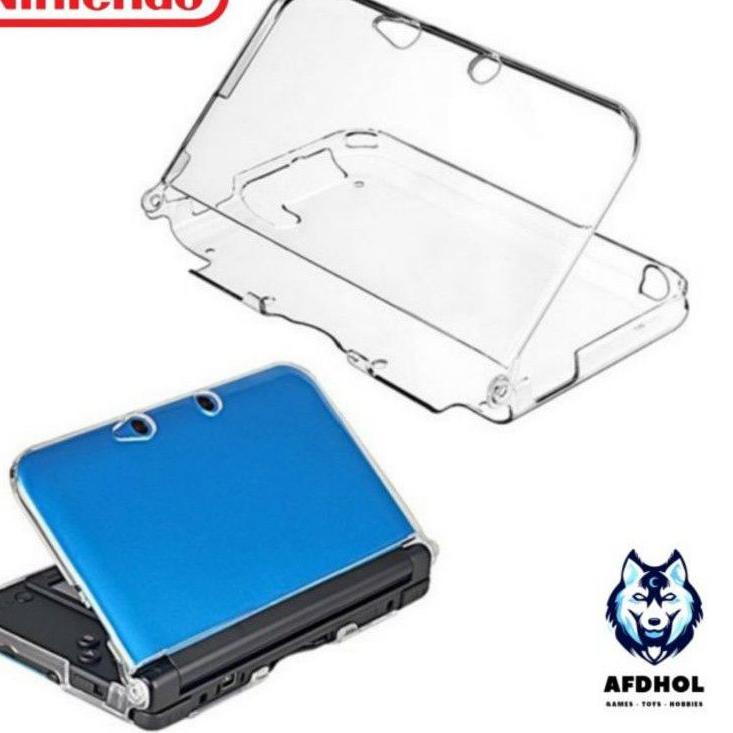 ➶ Crystal Case Mika Nintendo 3ds XL LL 3dsXL 3dsLL Mika Nintendo Old 3ds XL Casing Transparan Bening