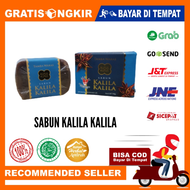 SABUN KALILA KALILA TAMBA WARAS HERBAL ORIGINAL 100% BISA COD