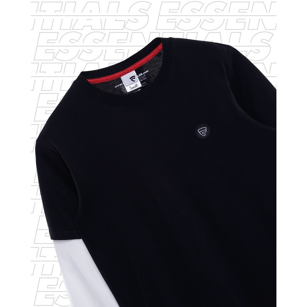 KAOS LENGAN PANJANG FRIDAY KILLER | GEET BLACK LONG SLEEVE