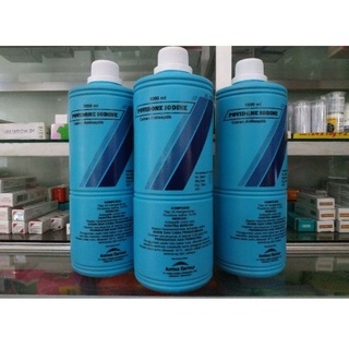POVIDONE IODINE povidone 1.000 ML KIMIA FARMA KF