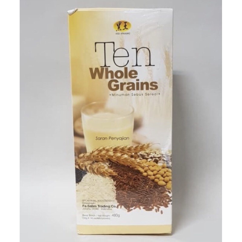 

✨NEW✨ -Hei Hwang Ten Whole Grains Cereal- 1.1.23
