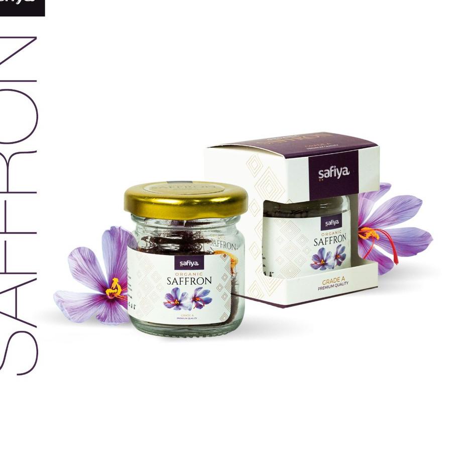 

Diskon⭐-Bunga Saffron Super Negin 1 gram Finest Gold Safron Authenctic Safiya Food