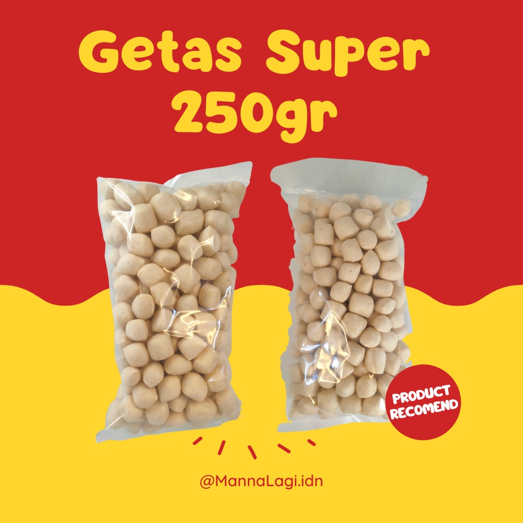 

GETAS- MANNA LAGI 250 GR