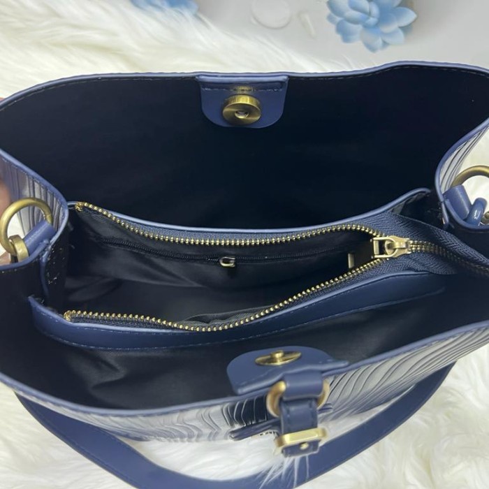 Hobo bag Fossil F2226A Tas wanita import fosil hobo Double strap