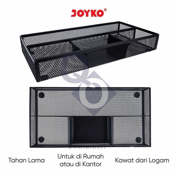 

Terlaris Desk Set / Pen Holder / Tempat Alat Tulis Jaring Jala Joyko Ds-30
