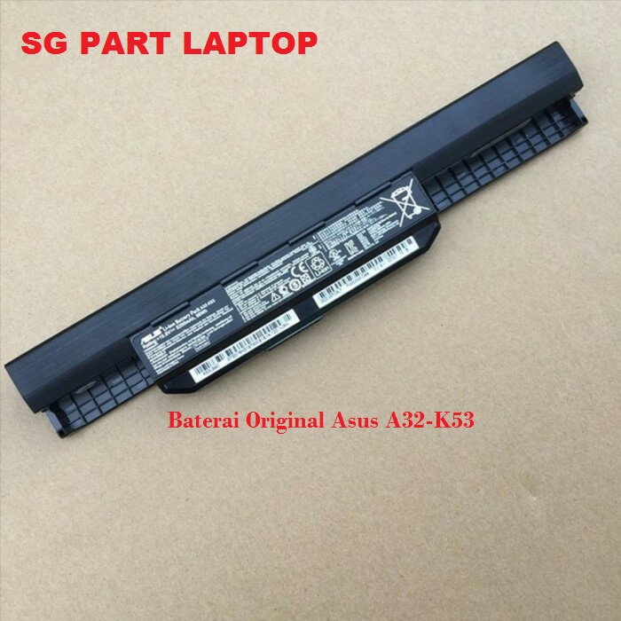 Baterai Original Asus X43 Series X44 X44C X44H X44L A32-K53