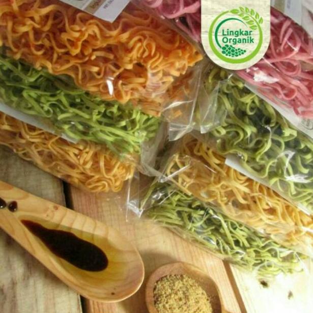 

ORIGINAL% Mie Lingkar Organik Mie Organik Mie Sehat Non MSG Mie Sayur Mie Vegetarian