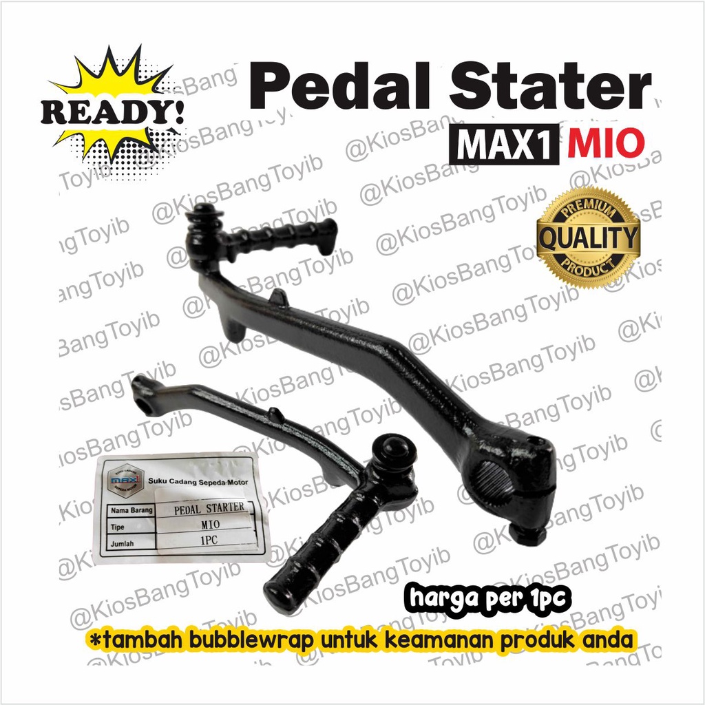 Pedal Engkol Kick Stater Starter Selahan Selah Yamaha MIO (-MAX1-)