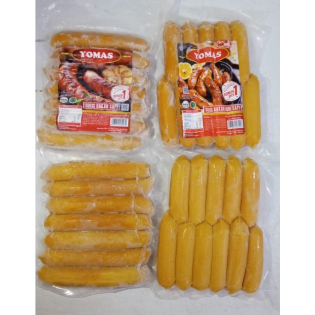 

Yomas Sosis 500 gr isi 7 atau 11