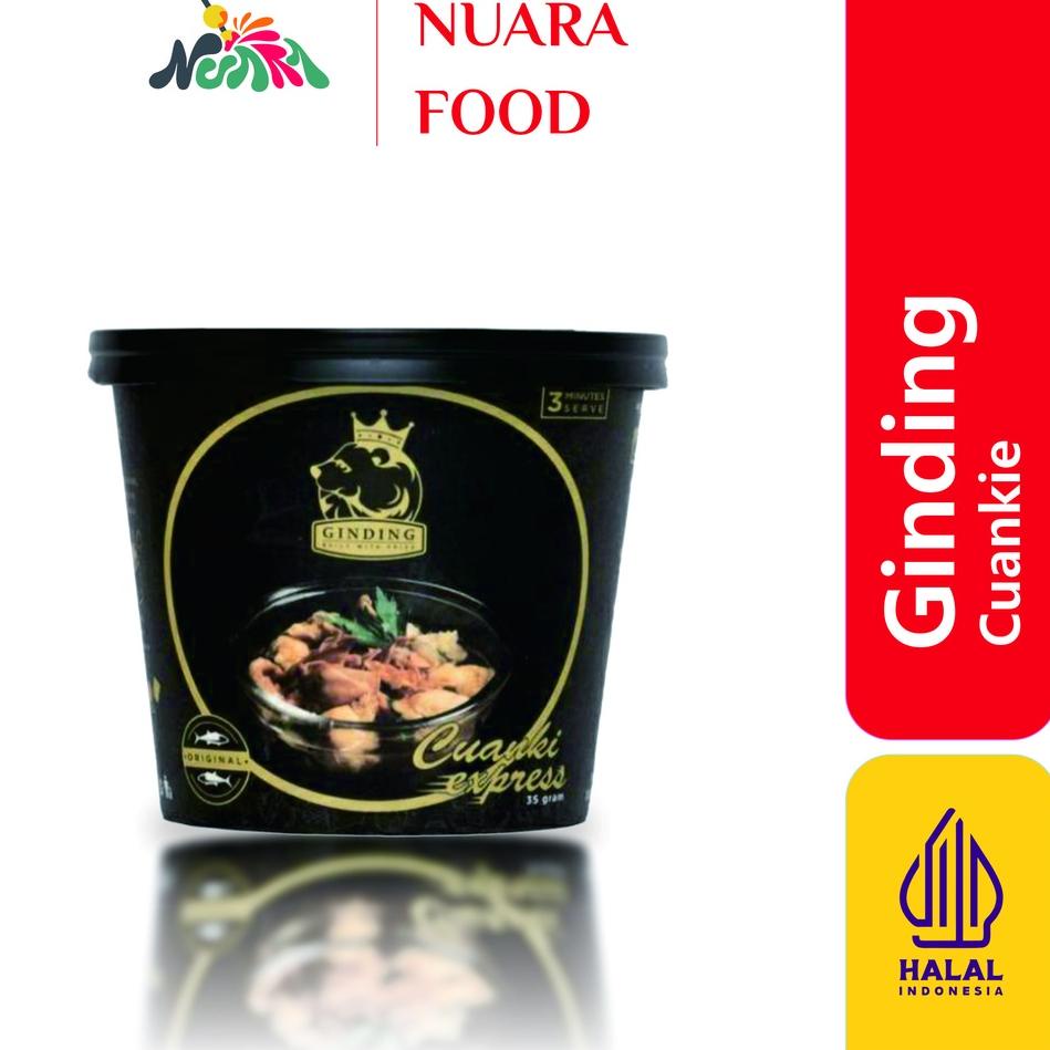 

✔✔SALE✔✔ [ TERLARIS & TERPERCAYA ] GINDING - Cuanki Express & Batagor Kuah Khas Bandung Instant Pedas Lezat