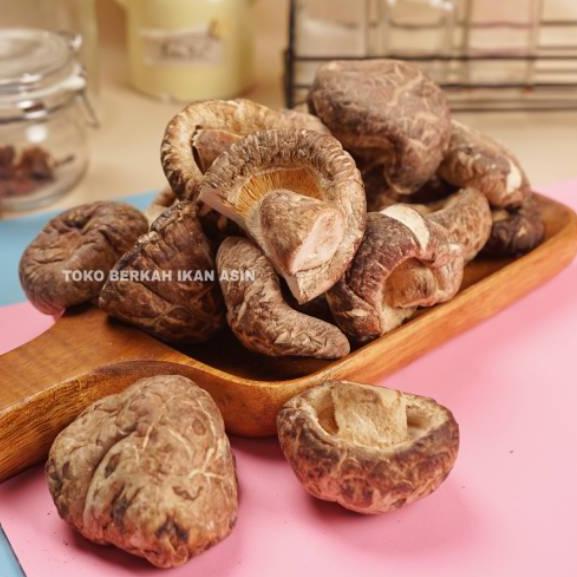 

♂ r Shitake 250gram / Shintake Shiitake Mushroom Hioko Hioco ☏