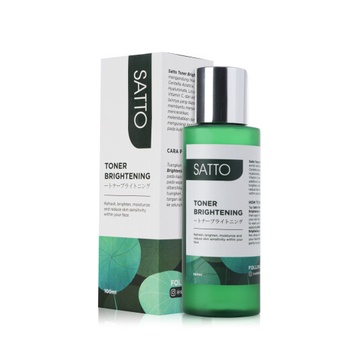 Satto Toner Brightening 100ml