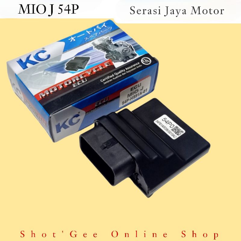 ECU MIO J 54P / ECM CDI ECU MIO J/SOUL GT115/FINO 115 F1/XRIDE 115 (54P)