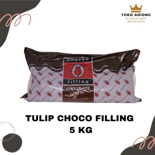 

TULIP CHOCO FILLING - DARK CHOCOLATE - 5 KG