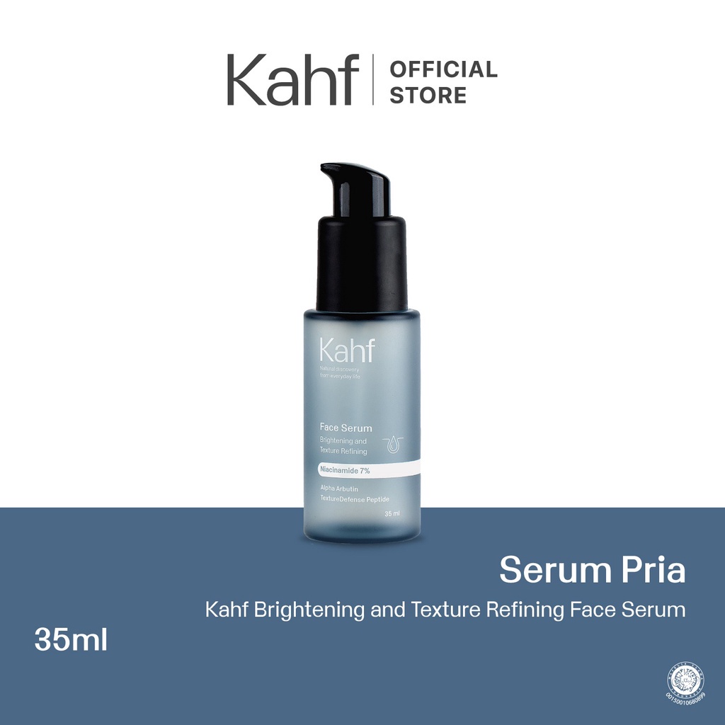 KAHF FACE SERUM BRIGHTENING 35ML