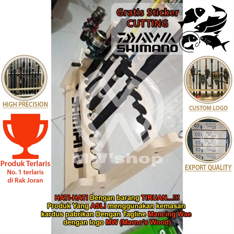 PROMO COD TEMPAT JORAN PANCING MINIMALIS Rak Joran Potable