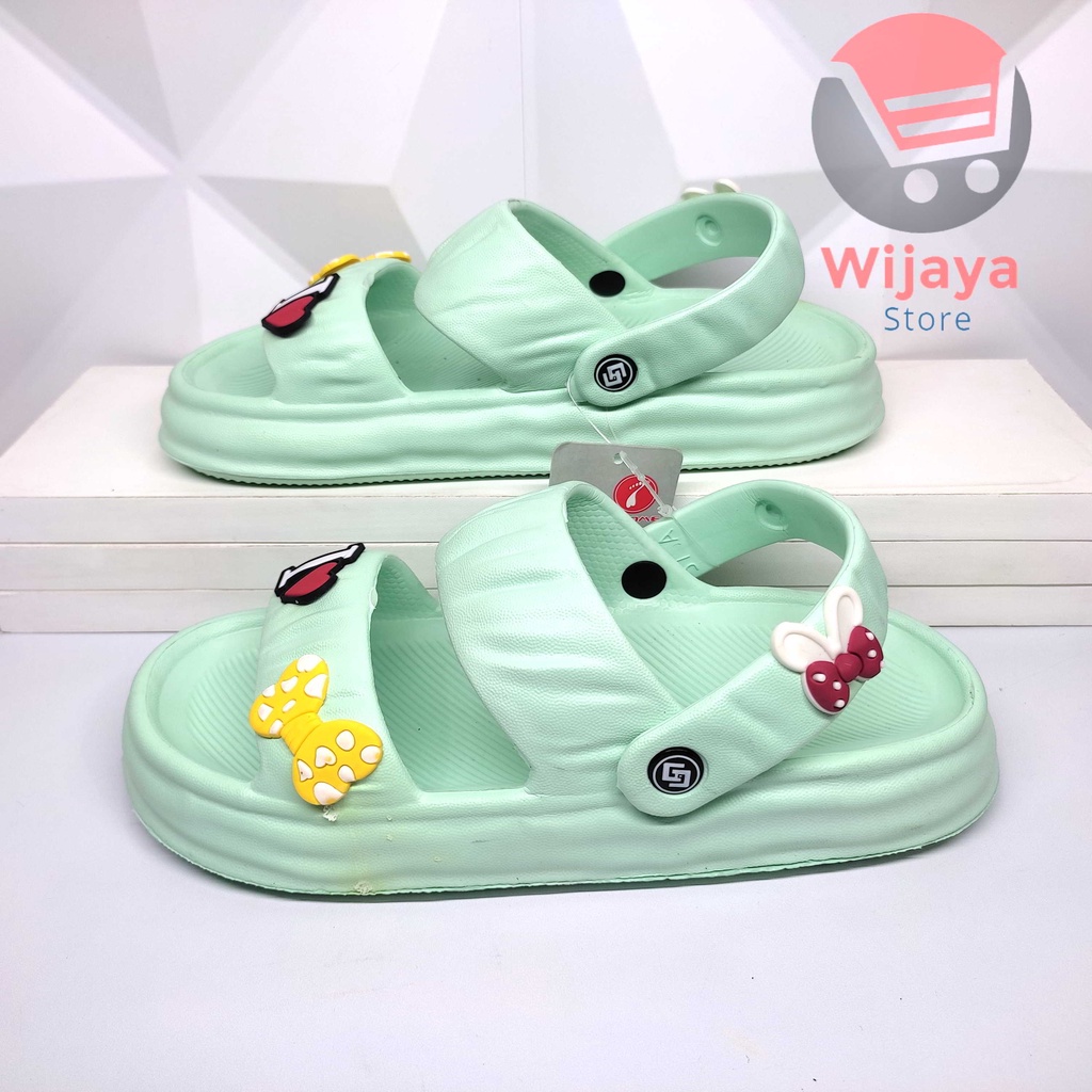 Sandal Karet Wanita Dewasa GOSOME 633 Sandal Slide Perempuan cewek