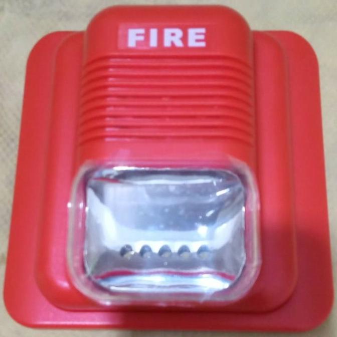 Fire Horn Strobe