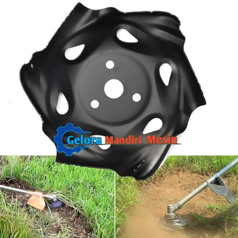 Mata Pisau Potong Rumput Model Pengikis Tanah