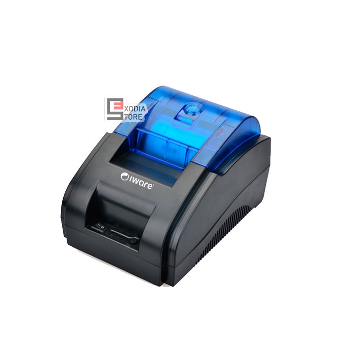 

[[JNT COD]] Original EPPOS EP-RPP02 Mini Thermal Printer Bluetooth 58mm - IWARE