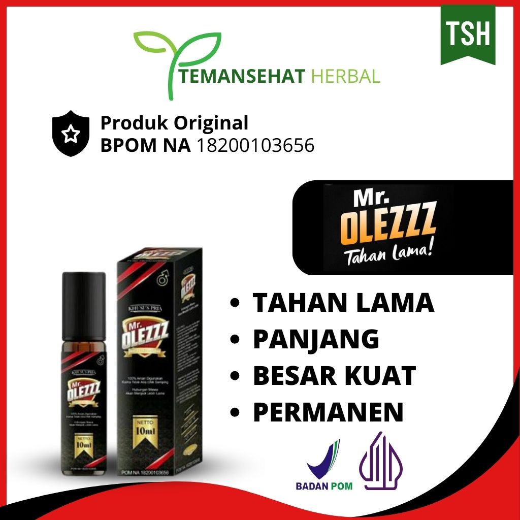Minyak oles tahan lama BPOM MR olezzz ORIGINAL pembesar peniz permanen terbukti ampuh