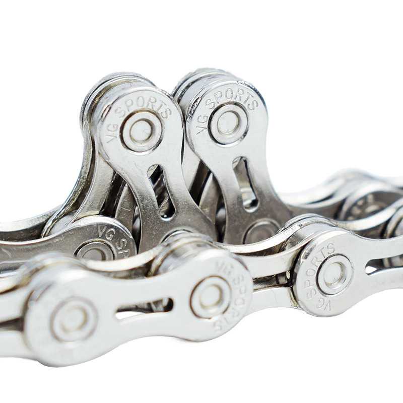 VG Sports Rantai Sepeda Bicycle Chain Half Hollow 8/9/10 Speed ( Mughnii )