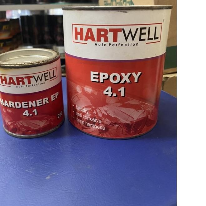 ♙ EPOXY HARTWELL 4.1 ✸