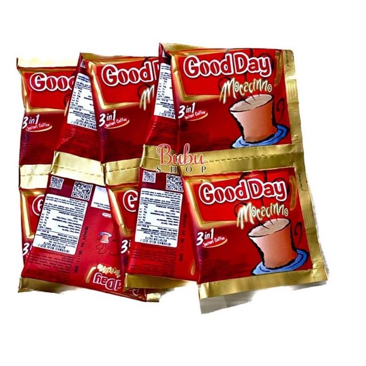 

⚡GROSIR⚡ kopi good day mocacinno 3in1 ( 10 sachet per renceng )