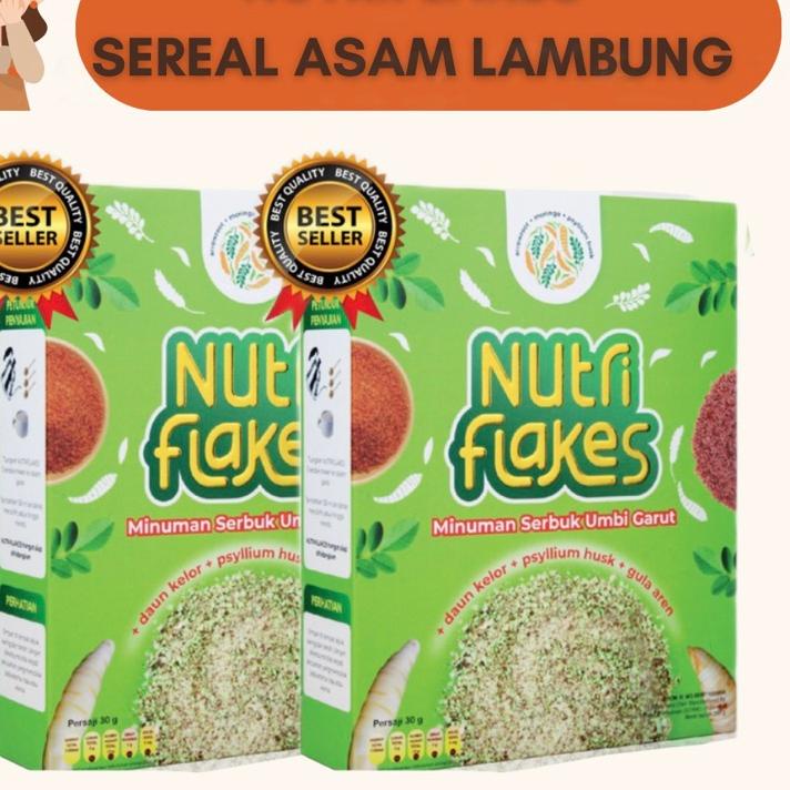 

♙ FREE GIFT NUTRIFLAKES SEREAL ASAM LAMBUNG ❆