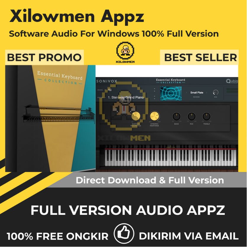 [Full Version] SONiVOX Essential Keyboard Collection Pro Lifetime Audio Software WIN OS