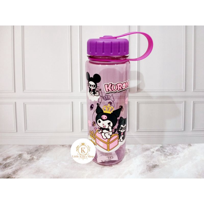 Kuromi Water Bottle / Botol Minum Kuromi / Botol Minum Sekolah / Botol Minum Anak Anak / Plastic Wat