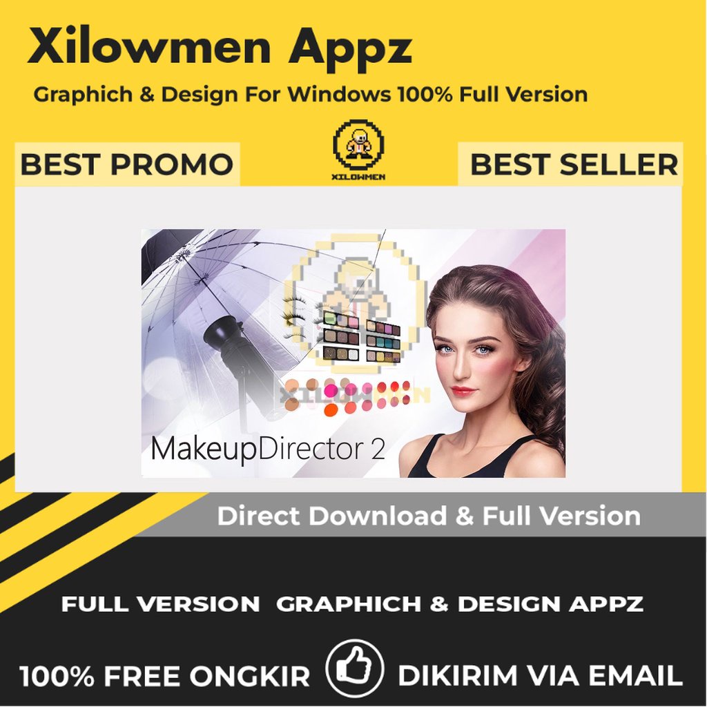 [Full Version] CyberLink MakeupDirector Ultra Pro Design Graphics Lifetime Win OS