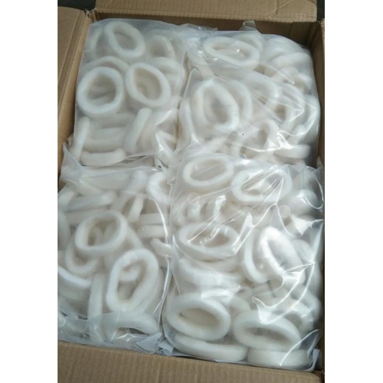 

1KG CUMI RING FROZEN! CALAMARY SEAFOOD!! MURAH BERKUALITAS!