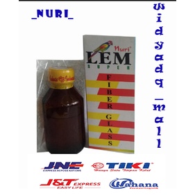 

[Grosir] NURI Lem Super FIberglass Murah!