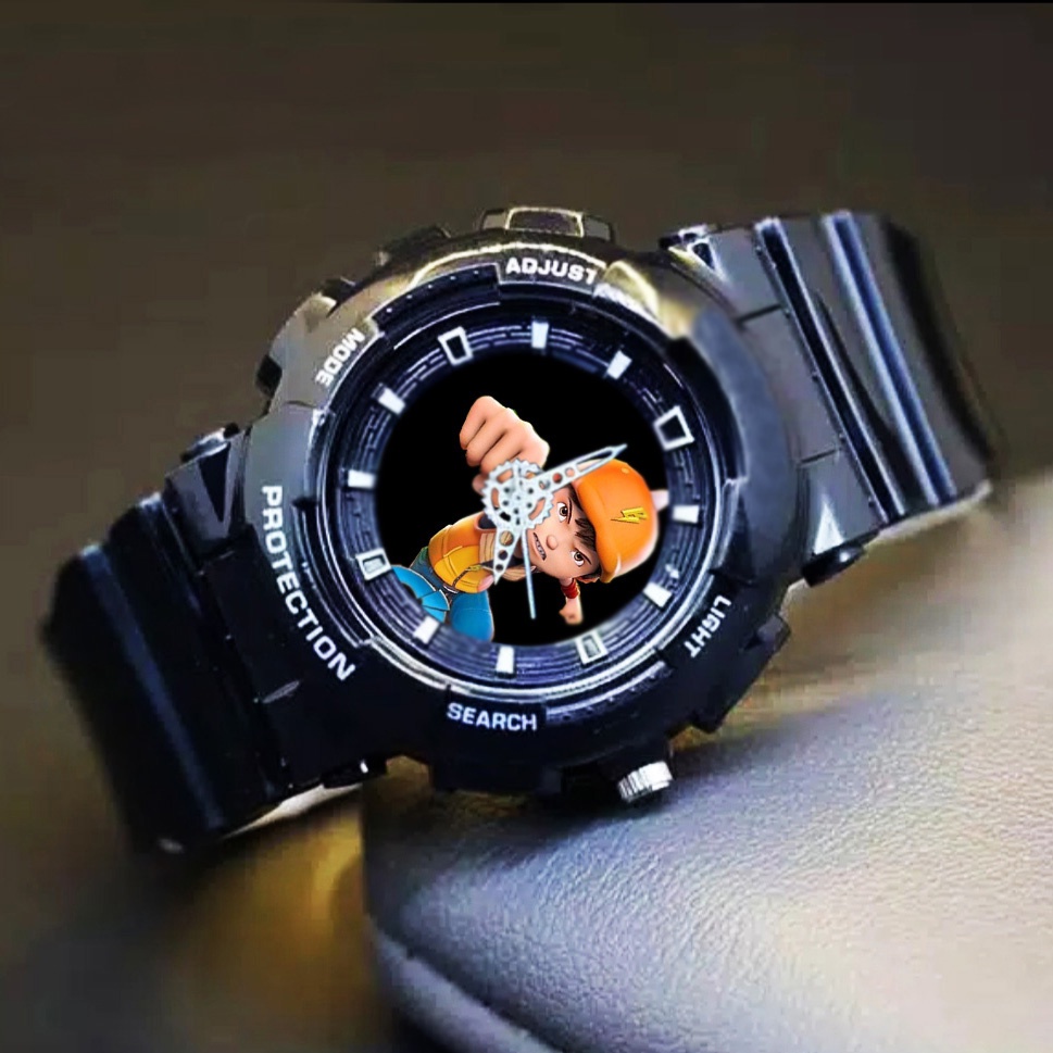 JAM TANGAN BOBOBOY ANAK LAKI LAKI