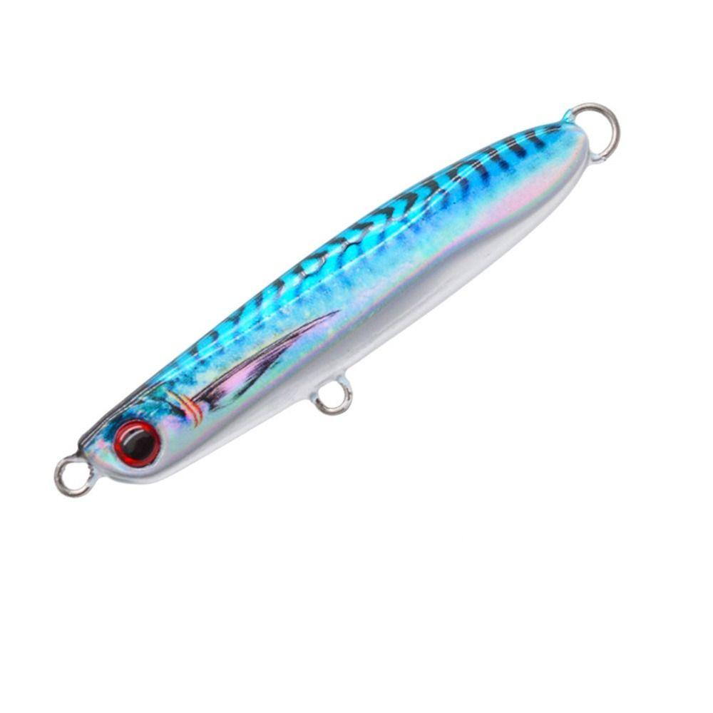 Suyo Umpan Pancing Metal 3d printed Ikan Kecil 32G Spanyol