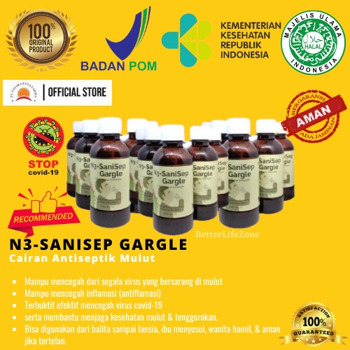 N3 Sanisep gargle 200 ml