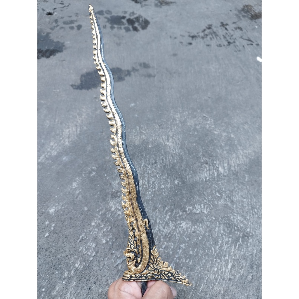 Keris Kamardikan Naga Liong Luk 9