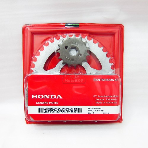 Rantai Roda Kit Supra (06401-KEV-881)